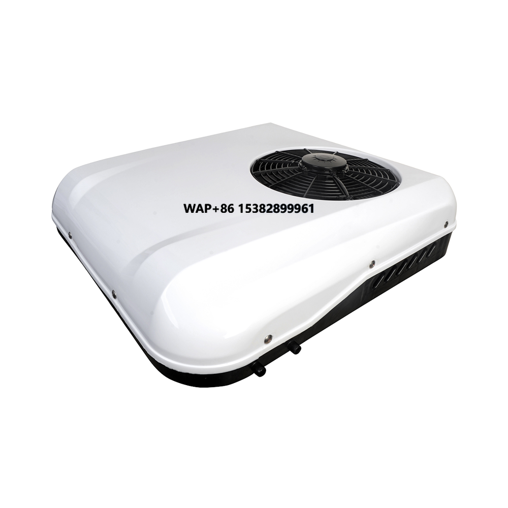 Air Conditioners - New 12V 24V Battery-Powered Rooftop AC