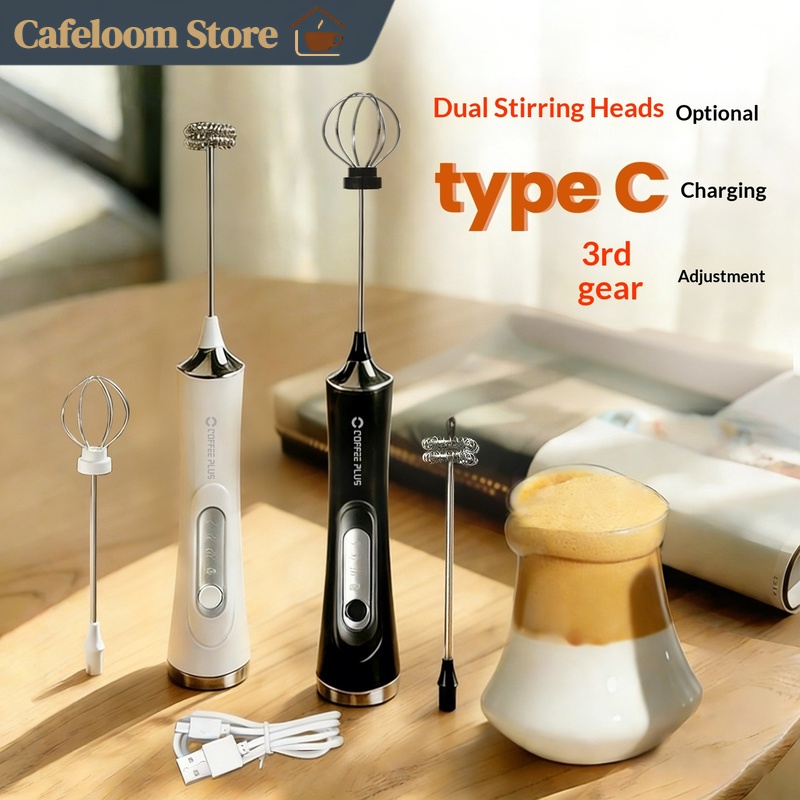 Coffee Plus Handheld Electric  - Electric Milk Frother Handheld 评论和价格