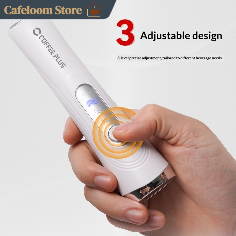 Coffee Plus Handheld Electric  - Electric Milk Frother Handheld 评论和价格