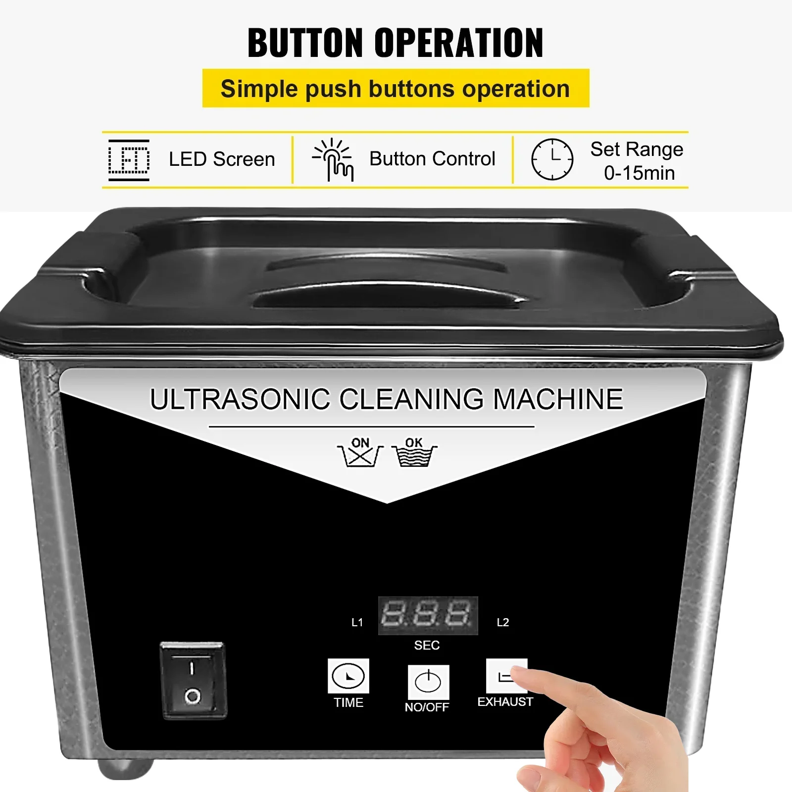 SIHAO Ultrasonic Cleaner Stain - Home Appliances 评论和价格