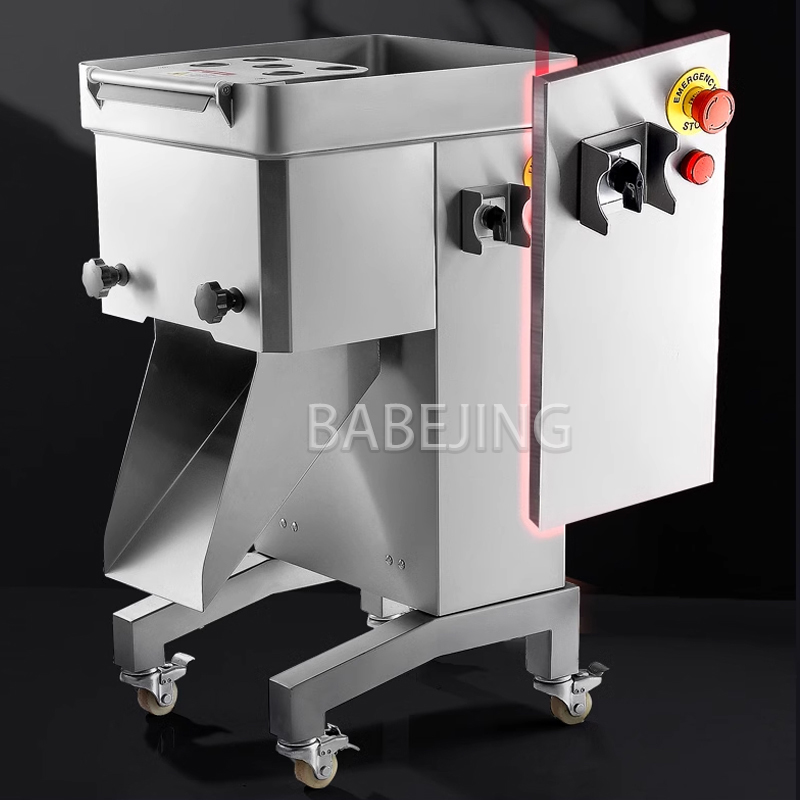 Electric Meat Slicer with 3mm  - Automatic Meat Slicer Home 评论和价格