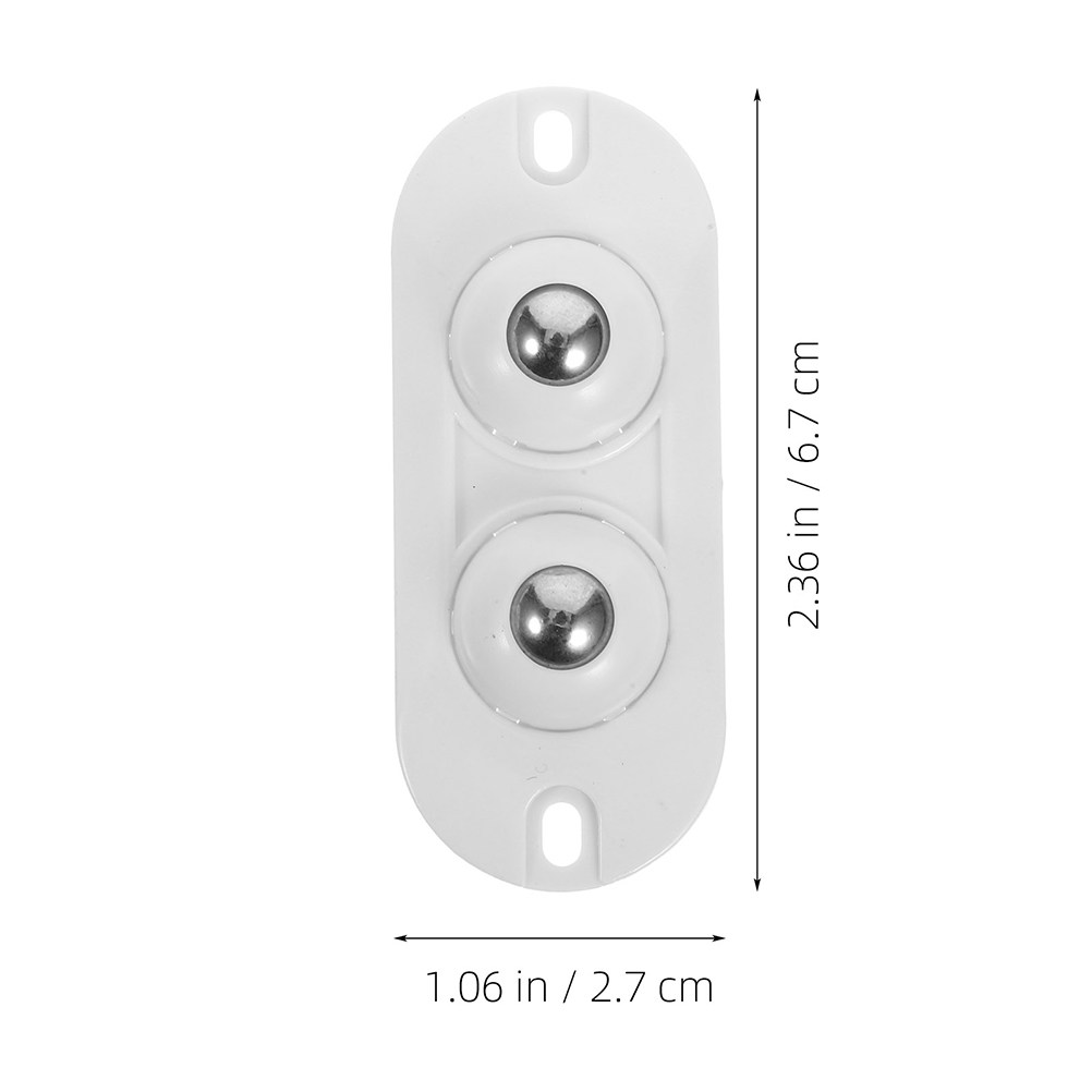 16Pcs Adhesive Swivel Caster W - Small Appliances 评论和价格