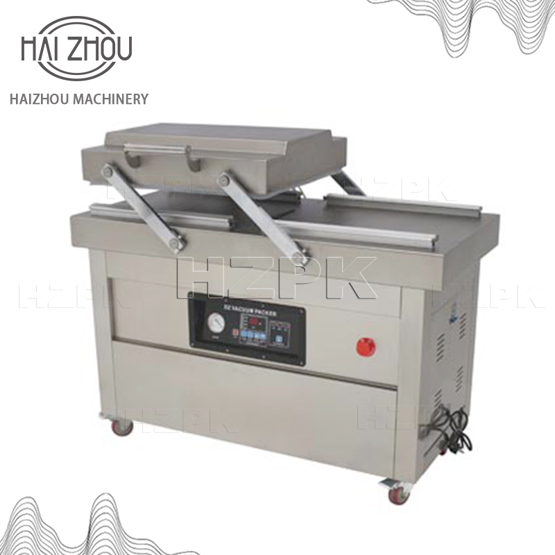 HAIZHOU Dual-Chamber Commercia - Food Vacuum Sealer Machine 评论和价格