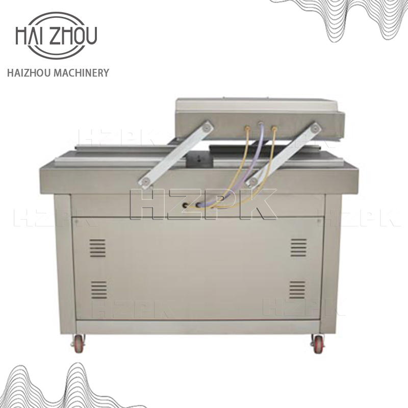 HAIZHOU Dual-Chamber Commercia - Food Vacuum Sealer Machine 评论和价格