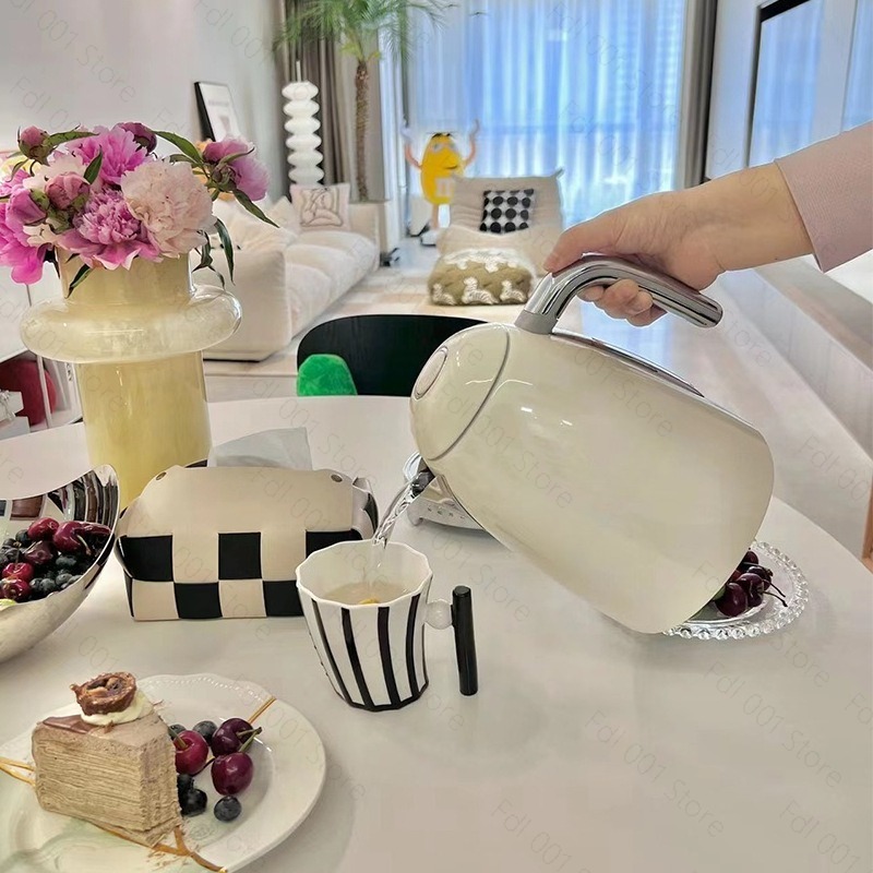 1.7L Electric Kettle Temperatu - Electric Kettle Temperature Control 评论和价格