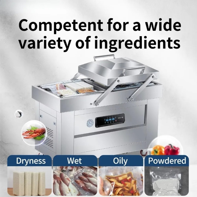 Double Chamber Vacuum Machine  - Food Vacuum Sealer Machine 评论和价格