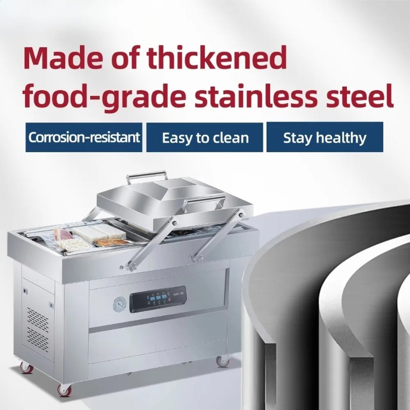 Double Chamber Vacuum Machine  - Food Vacuum Sealer Machine 评论和价格