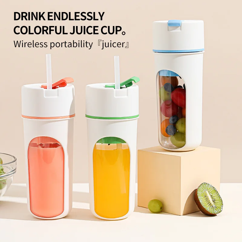 Electric Juicer Multifunctiona - Portable Blender Usb Rechargeable 评论和价格