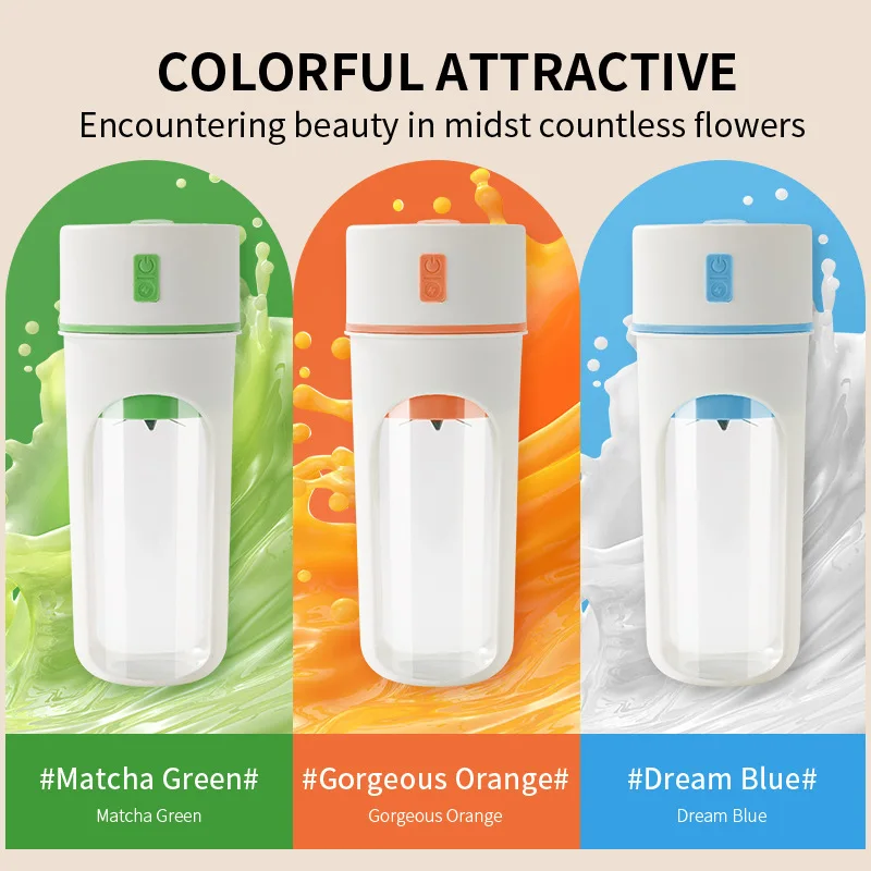 Electric Juicer Multifunctiona - Portable Blender Usb Rechargeable 评论和价格