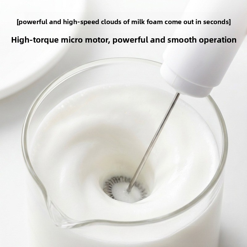 Kitchen Powerful Stirrer Milk  - Electric Milk Frother Handheld 评论和价格