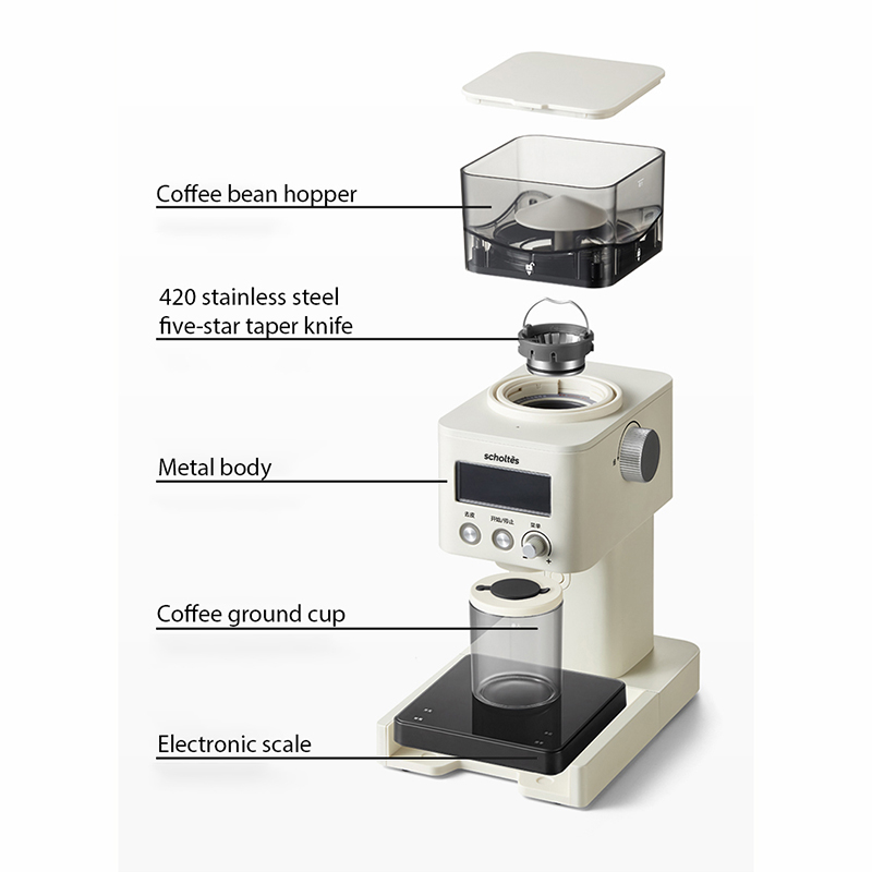 Electric Coffee Grinder Adjust - Coffee Bean Grinder Electric 评论和价格