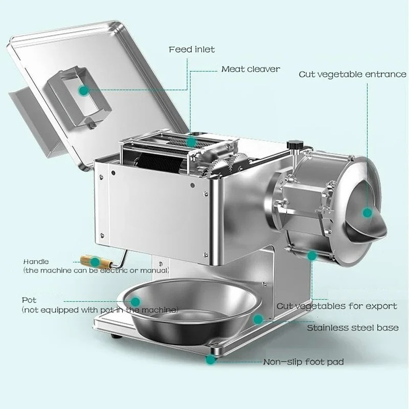 Electric Meat Slicer Machine C - Automatic Meat Slicer Home 评论和价格