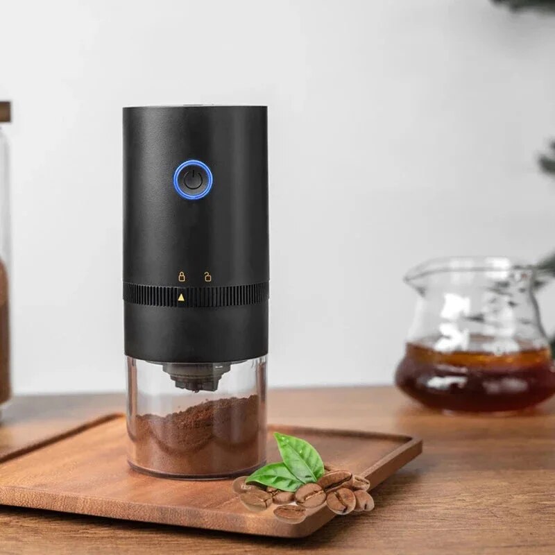 Coffee Grinder TYPE C USB Char - Coffee Bean Grinder Electric 评论和价格