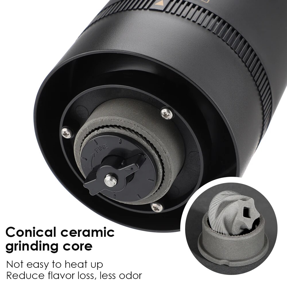 Coffee Grinder TYPE C USB Char - Coffee Bean Grinder Electric 评论和价格